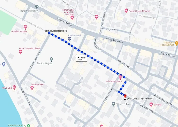 Berat Central Apartment *