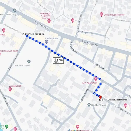 Berat Central Apartment *